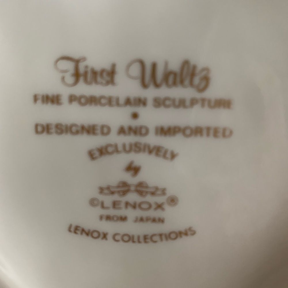 Lenox First Waltz  - Picture 2 of 2